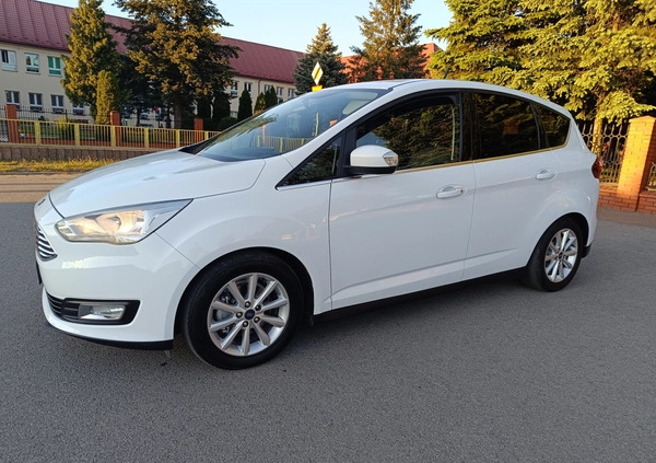 Ford C-MAX cena 33999 przebieg: 163000, rok produkcji 2017 z Pieńsk małe 277